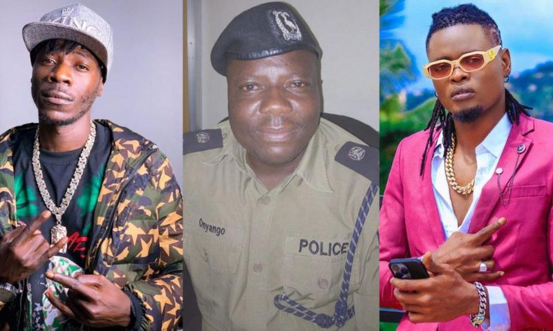 Alien Skin, Patrick Onyango and Pallaso