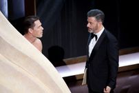 John Cena walked onstage nearly naked while introducing the nominees for best costume design for the 2024 Oscars on March 10, 2024.