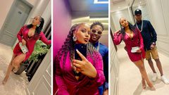 Take me back to May - Beenie Gunter and Baby Mama date-night nostalgia/Instagram