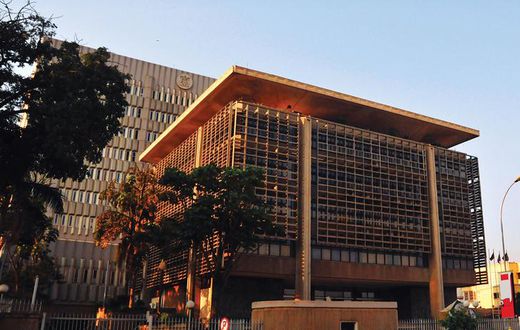 Bank of Uganda offices
