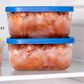 Frozen stew in the freezer [cleaneatingkitchen]