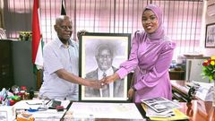 Gordon Wavamunno and Faridah Nakazibwe