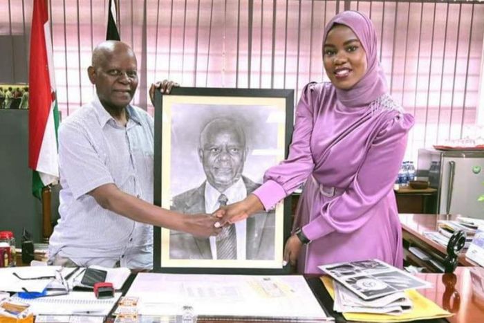 Gordon Wavamunno and Faridah Nakazibwe