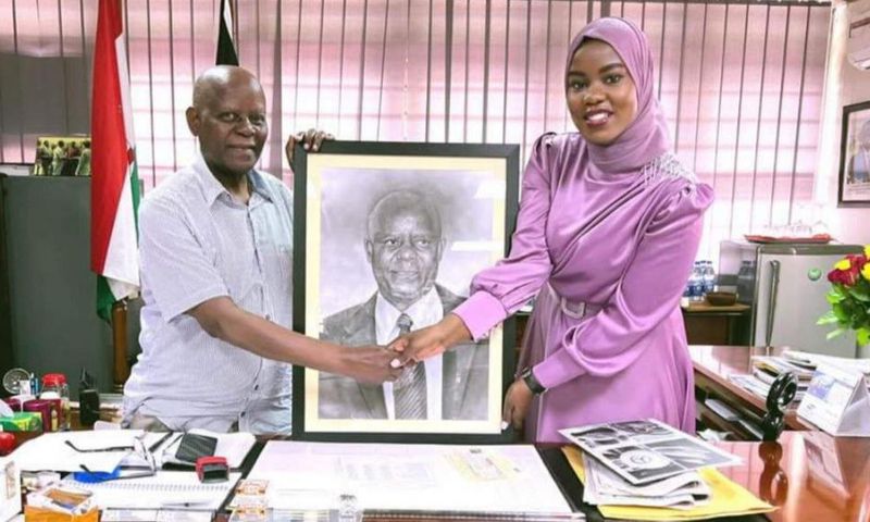 Gordon Wavamunno and Faridah Nakazibwe