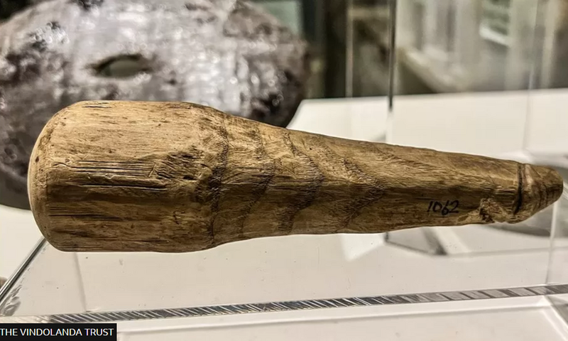 Big wooden ‘sex toy’ found in Roman fort confuses experts about what it was used for
