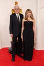 Ted Danson and Mary Steenburgen looked chic in matching black looks.