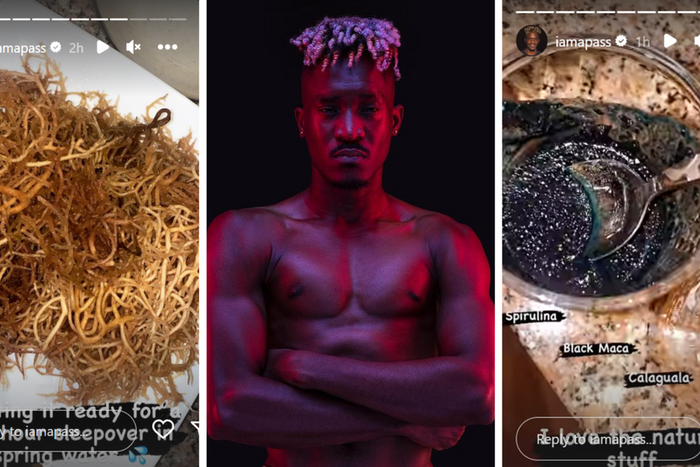 A Pass uses these 5 natural body-boosting substances/Instagram