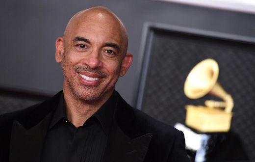 Harvey Mason Jr., the CEO of the Recording Academy [usatoday]