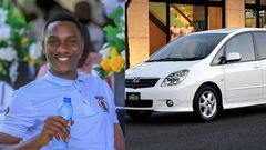 Mirundi Jr. boasts about bullet-proof Spacio, neighbour threatens to expose him/Courtesy