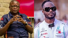 Eddie Sendi and Bebe Cool