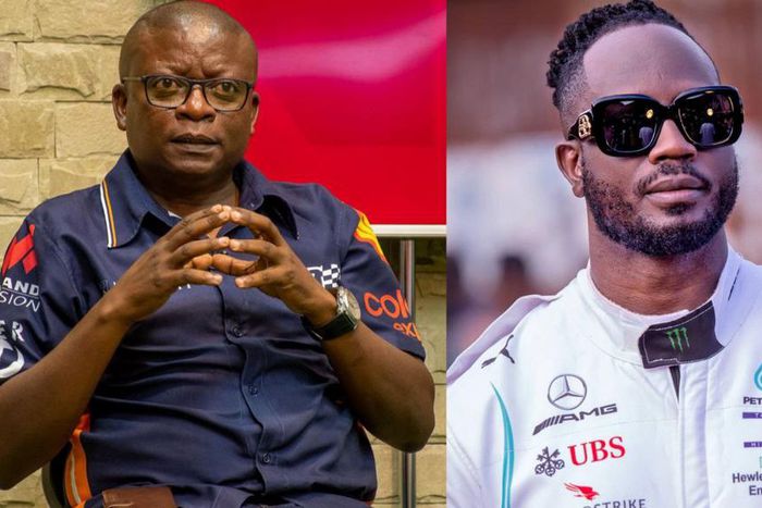 Eddie Sendi and Bebe Cool