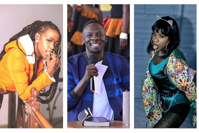 Kapa was welcomed to Pastor Wilson Bugembe's church over the weekend