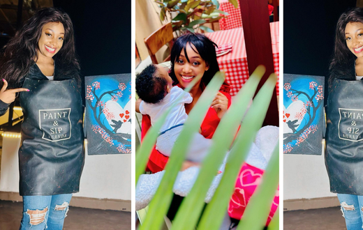 Netizens beg Sasha Ferguson for a face reveal of Cairo Mugume/Instagram