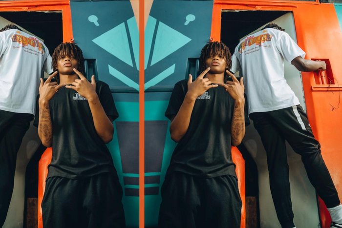 Abba Mayanja ventures into modelling in beautiful urban photography/Courtesy/WildWearables