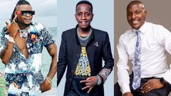 Pallaso, MC Kats and Julius Kyazze