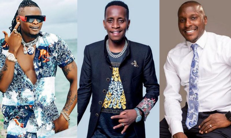 Pallaso, MC Kats and Julius Kyazze