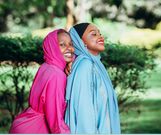 Best friends: Rema Namakula and Evelyn Namulondo