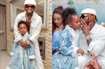 Diamond, Zari and their children