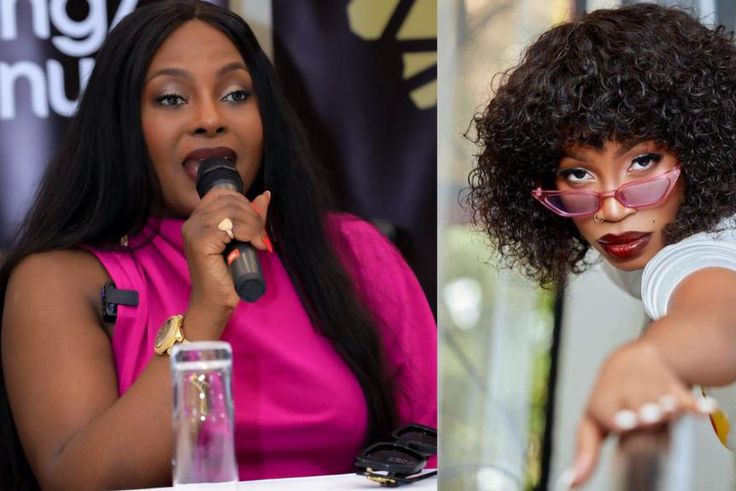 Iryn Namubiru and Sheebah Karungi