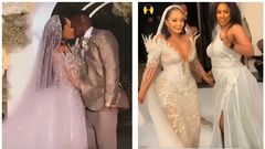 Zari Hassan exchanged vows her husband Shakib in South Africa