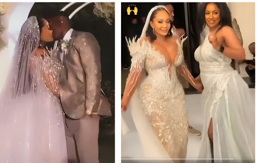Zari Hassan exchanged vows her husband Shakib in South Africa