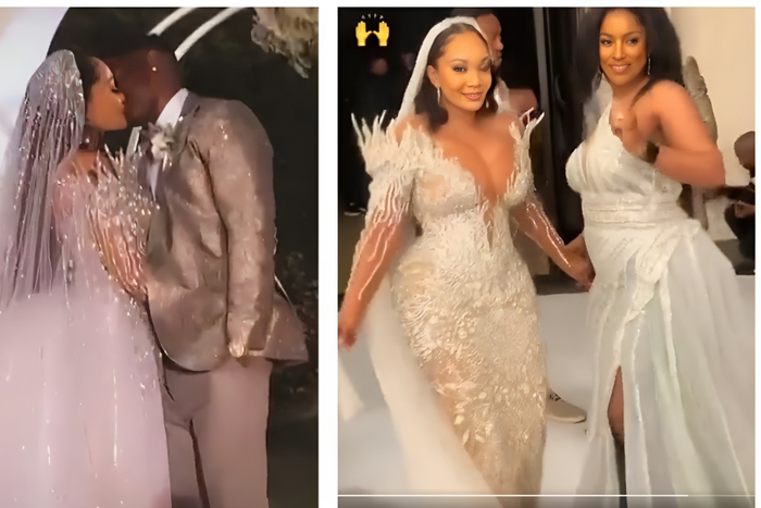 Zari Hassan exchanged vows her husband Shakib in South Africa