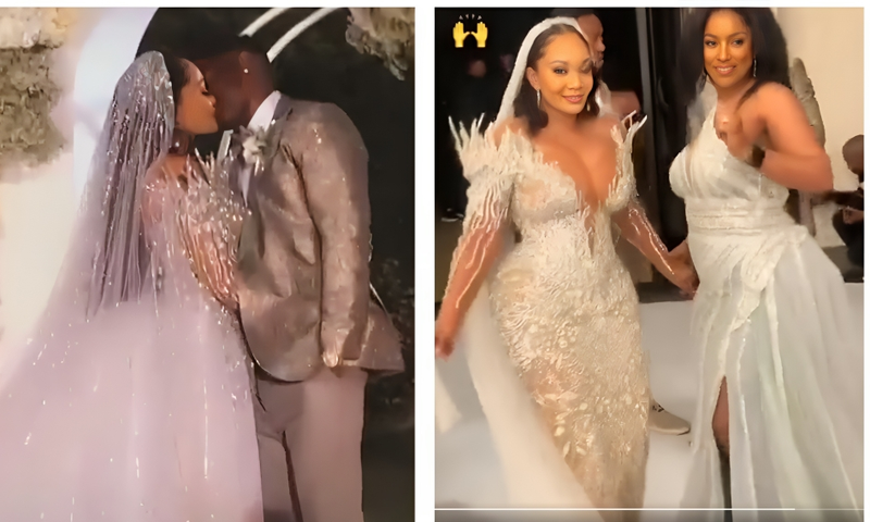 Zari Hassan exchanged vows her husband Shakib in South Africa