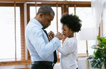 Teach your son the value of dedication and effort