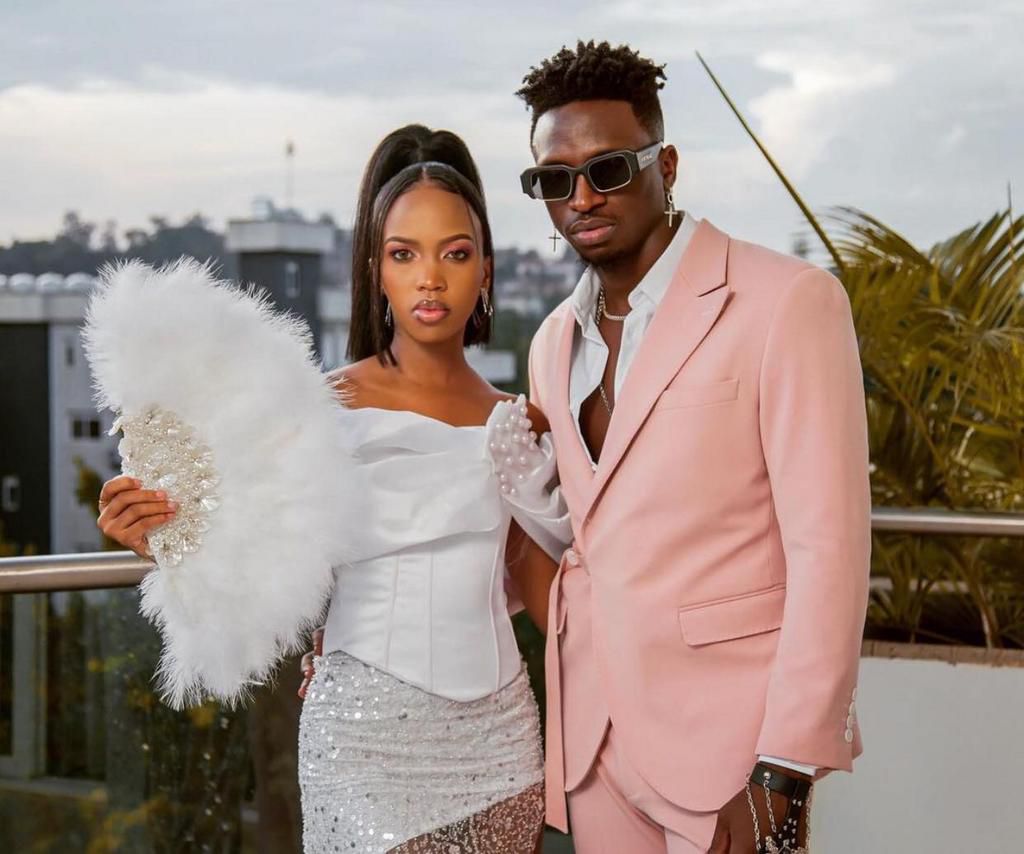 Sheilah Gashumba and Rickman