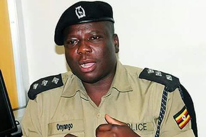 Patrick Onyango, police spokesperson for Kampala