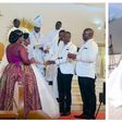 Jackie Amongin tied the knot with her husband Achelles Lubega on Saturday