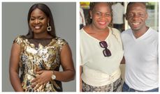 Justine Nabbosa and Pastor Wilson Bugembe