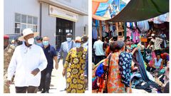 President Yoweri Museveni is reviving the ban on second hand cloths