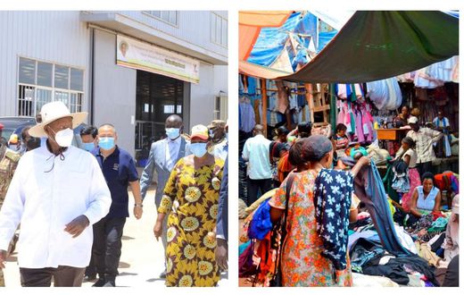 President Yoweri Museveni is reviving the ban on second hand cloths