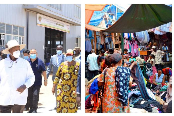 President Yoweri Museveni is reviving the ban on second hand cloths