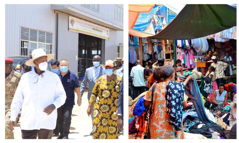 President Yoweri Museveni is reviving the ban on second hand cloths
