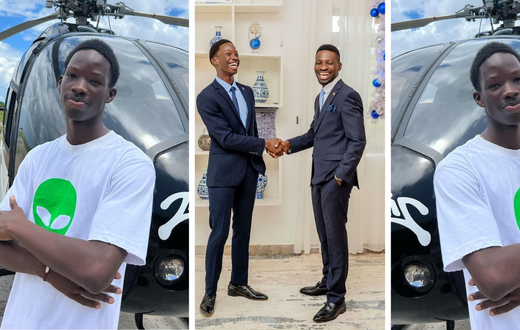 Solomon Kampala wasn't allowed to be taller than Bobi Wine before 2023/Instagram