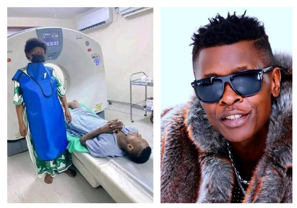 Jose Chameleone was checked into ICU with a gallbladder complication