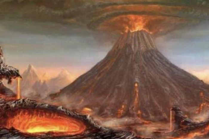 Mount Tambora eruption - Year without summer [ArcGIS Map Story]