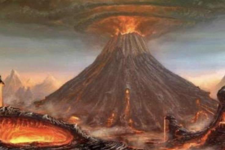 Mount Tambora eruption - Year without summer [ArcGIS Map Story]