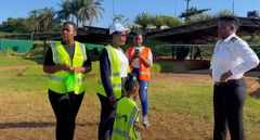 Faridah Nakazibwe and the trinity take us on their first flight experience/YouTube