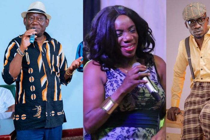 Kato Lubwama, Magola and Bobi Wine