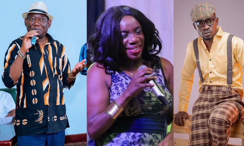 Kato Lubwama, Magola and Bobi Wine