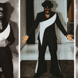 Ykee Benda springs like black panther in a stylish casual loose suit/Instagram