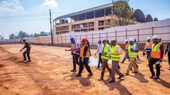 Dorothy Kisaka, the Executive Director of Kampala Capital City Authority (KCCA), recently conducted an inspection of major infrastructure projects in Kampala