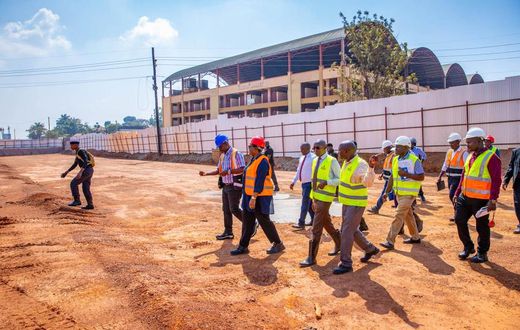 Dorothy Kisaka, the Executive Director of Kampala Capital City Authority (KCCA), recently conducted an inspection of major infrastructure projects in Kampala