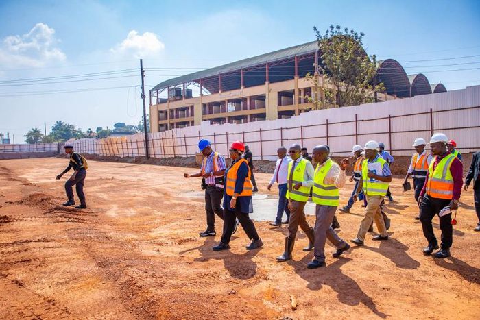 Dorothy Kisaka, the Executive Director of Kampala Capital City Authority (KCCA), recently conducted an inspection of major infrastructure projects in Kampala
