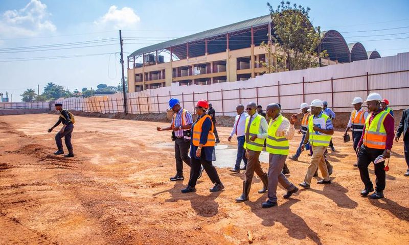 Dorothy Kisaka, the Executive Director of Kampala Capital City Authority (KCCA), recently conducted an inspection of major infrastructure projects in Kampala