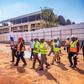 Dorothy Kisaka, the Executive Director of Kampala Capital City Authority (KCCA), recently conducted an inspection of major infrastructure projects in Kampala