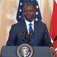 President William Ruto during a joint press briefing at the White House on May 23, 2024